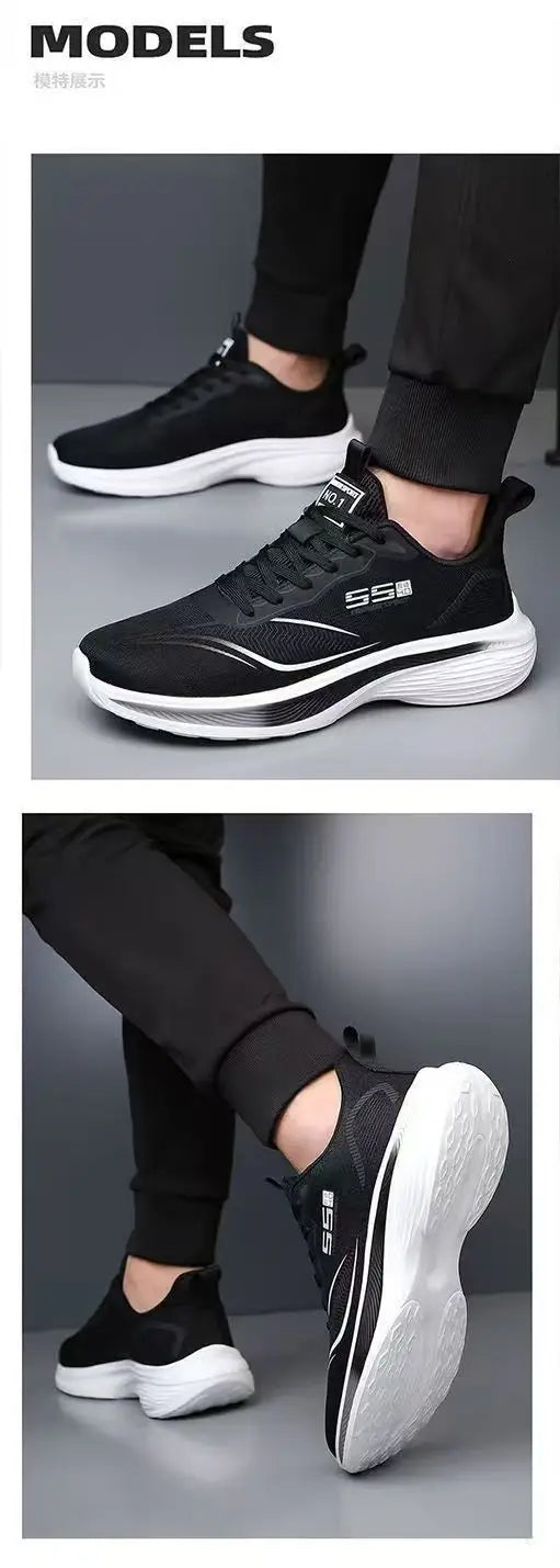 Lightweight Breathable Mesh Casual Sneakers for Men