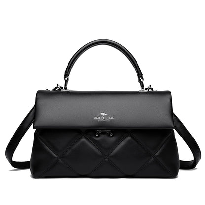 Women's Soft Leather Crossbody Handbag