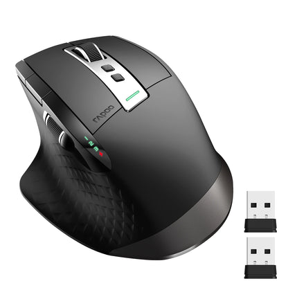 Rapoo MT710L Multi-Mode Ergonomic Wireless Mouse