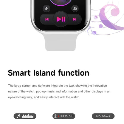 GPS Smart Watch with Heart Rate Monitor and Bluetooth Call