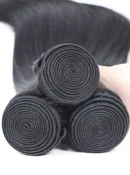 Straight Brazilian Virgin Hair Bundles 40 42 Inch