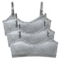 Girls Lace Training Bras Set Cotton Padded Daily Wear