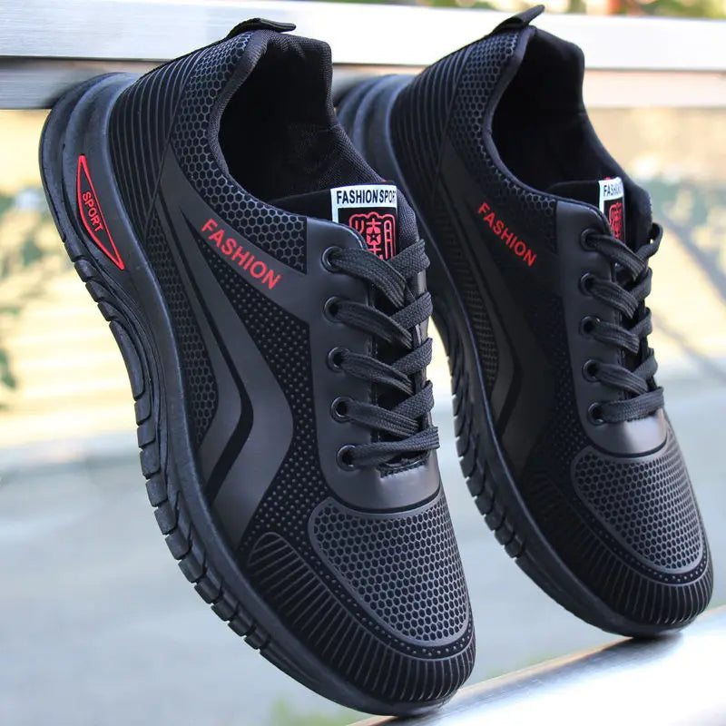 Breathable Men's Casual Sneakers Running Trainers