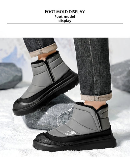 Men's High Top Ankle Snow Boots Size 44