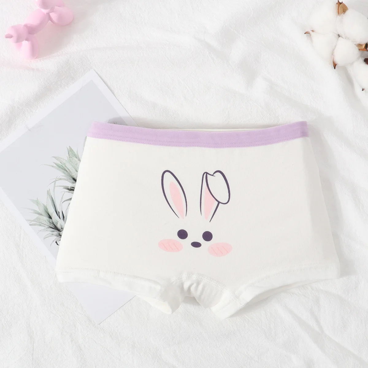 Cotton Girls' Boxers for Children