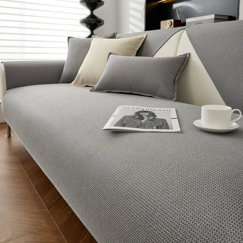 Waterproof Polyester Sofa Towel Mat for Pets