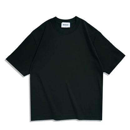 Brown Oversized Summer T-Shirt for Women