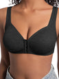 Women's Wire-Free Front Closure Full Coverage Bra