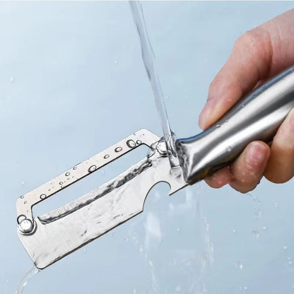 Stainless Steel Multi-Function Kitchen Peeler