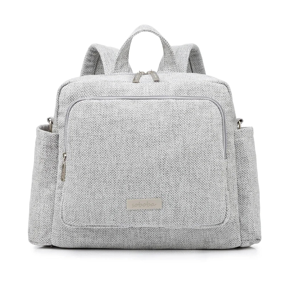 Soboba Waterproof Polyester Diaper Backpack for Babies