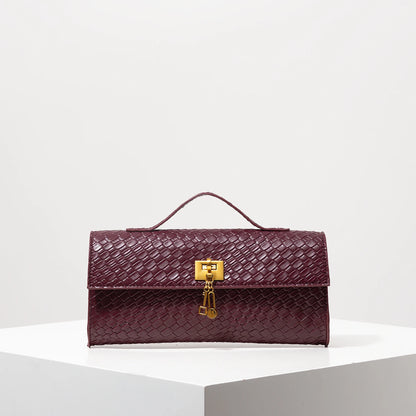 Burgundy Vintage Purse for Women