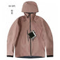 Three Layer Waterproof Windbreaker Jacket for Camping