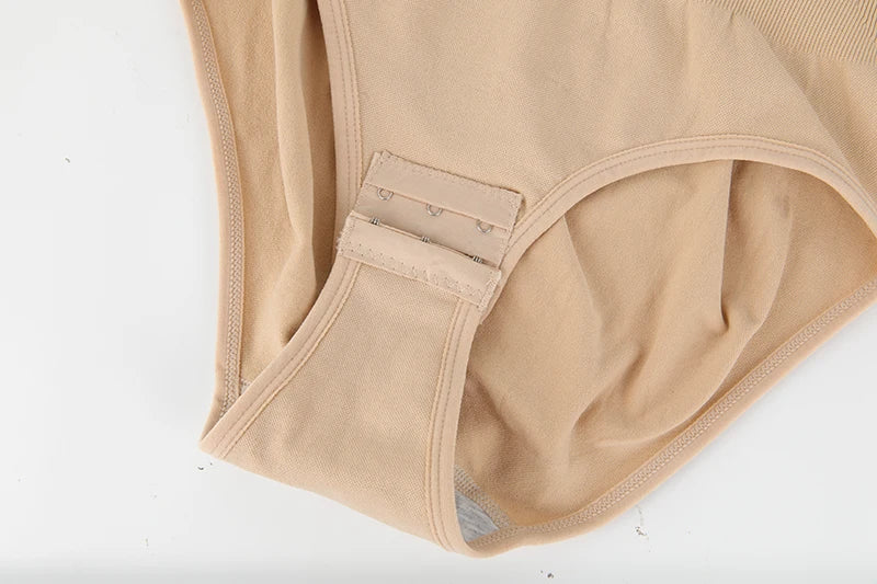 Low Back Bodysuit Shapewear for Women Black