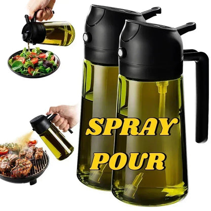 500ML Leakproof Olive Oil Sprayer Bottle