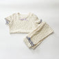 Cotton Long Sleeve T-Shirt and Pant Set for Girls