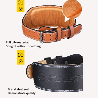 Weight Lifting Belt 15cm Width for Men and Women