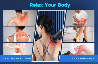 Portable Deep Muscle Relaxation Massage Gun