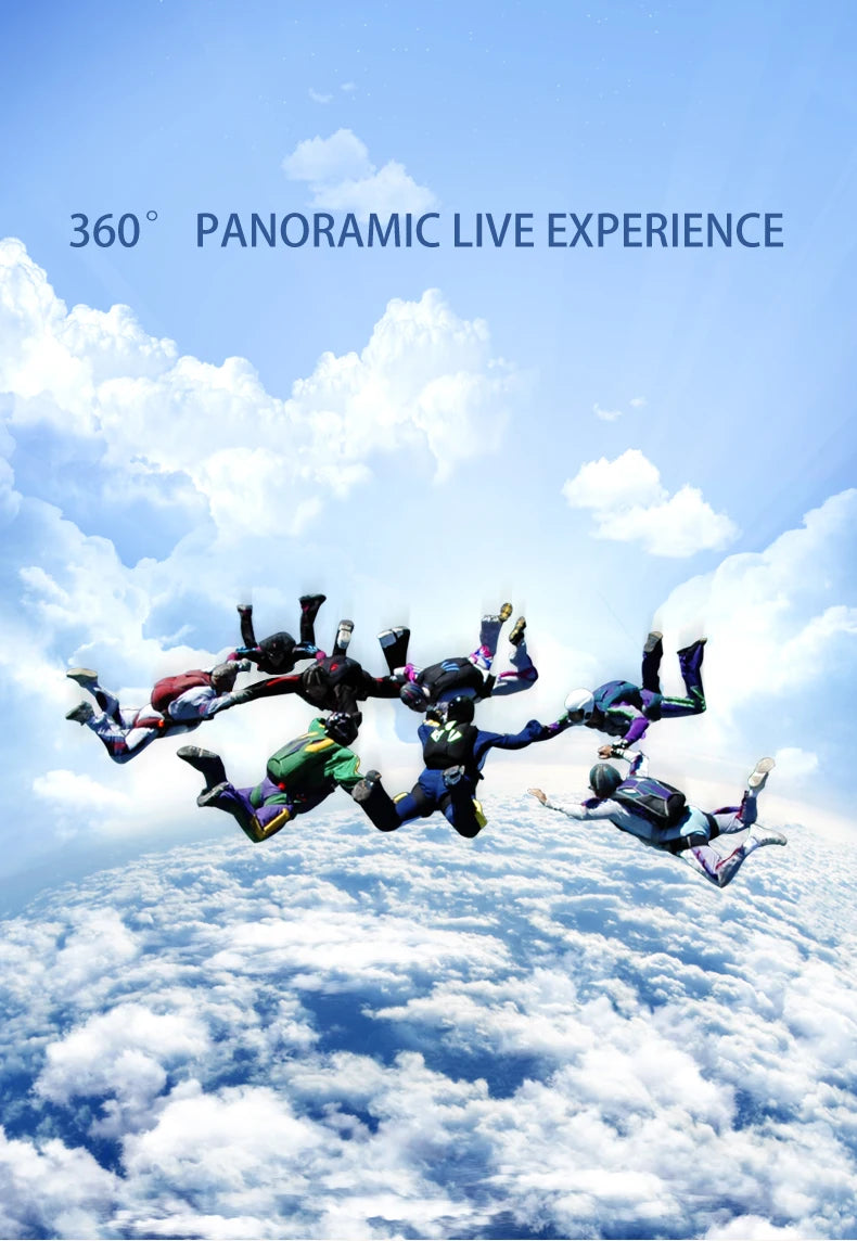 3D Virtual Reality Glasses Headset for Smartphones