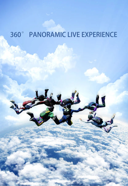 3D Virtual Reality Glasses Headset for Smartphones