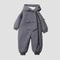 Ircomll Down Jacket Toddler Snow Suit Hooded Coat