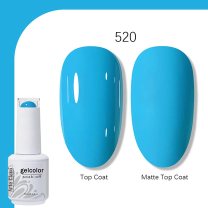 Arte Clavo 15ml UV Gel Nail Polish Summer Colors