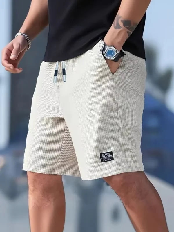 Men's Casual Shorts Breathable Polyester Fabric