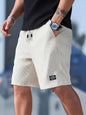 Men's Casual Shorts Breathable Polyester Fabric