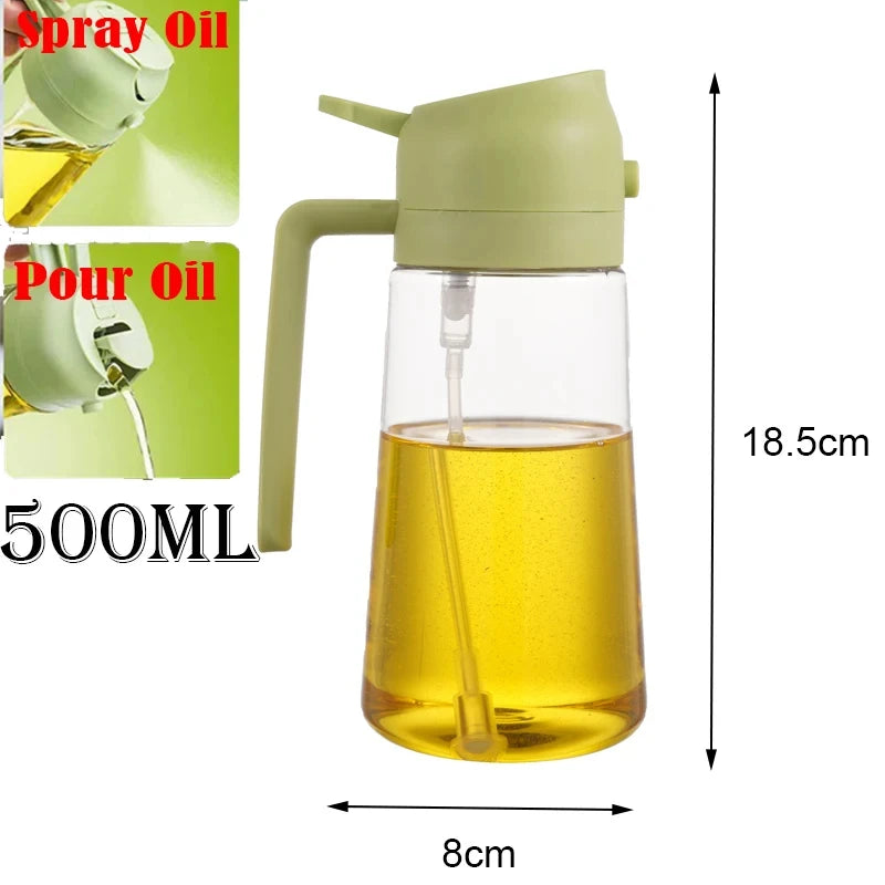 500ML Leakproof Olive Oil Sprayer Bottle