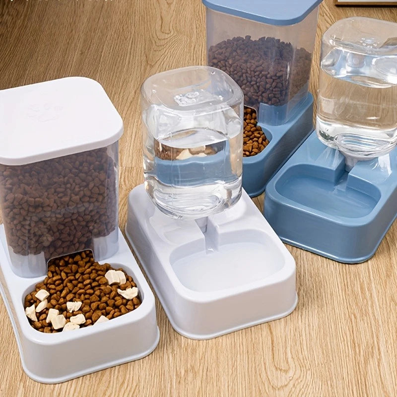 Automatic Pet Feeder & Water Dispenser