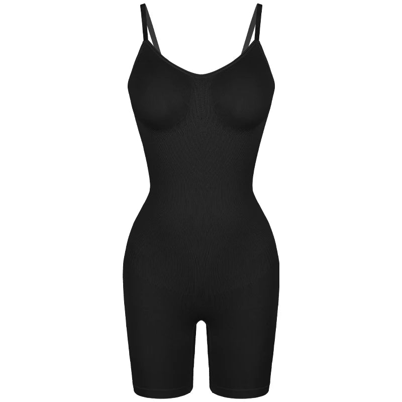 Bodysuit Shapewear Women Tummy Control Full Body Shaper