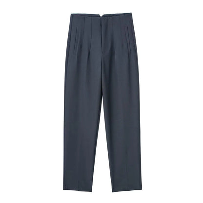 Koekop High Waist Pencil Trousers for Women