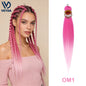 26 Inch Kanekalon Jumbo Box Crochet Hair Extensions
