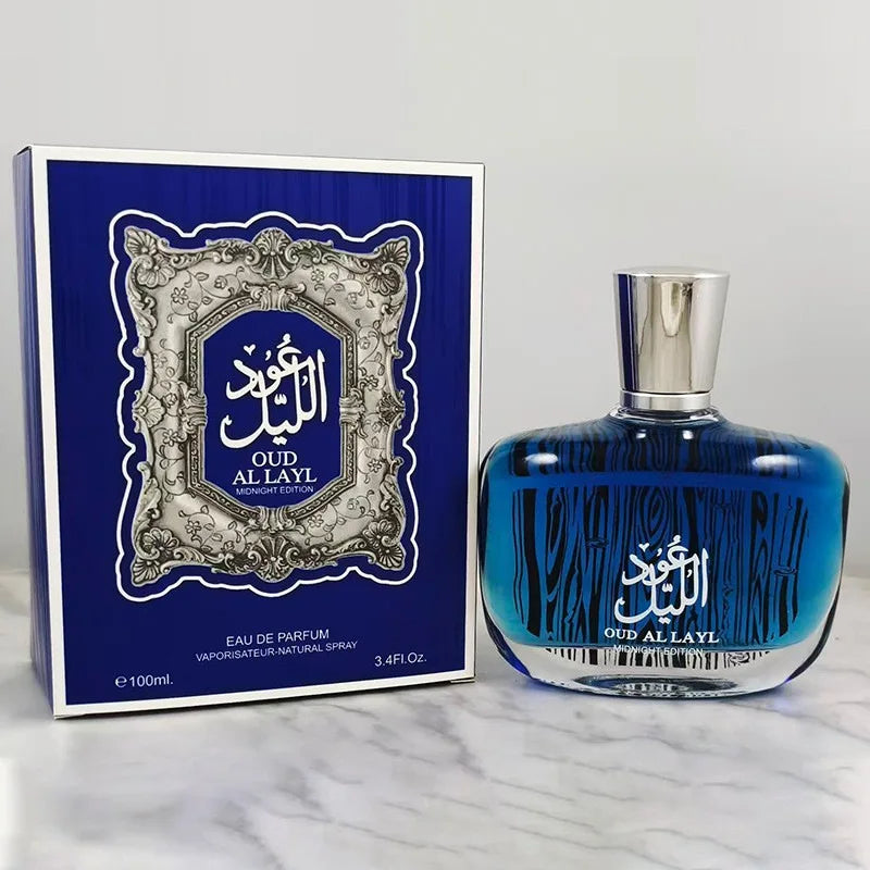Musk Oud Cedarwood Eau De Toilette for Men