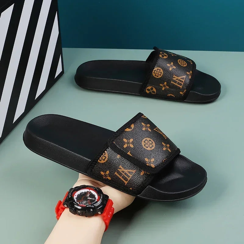 Men's Genuine Leather Summer Sandals