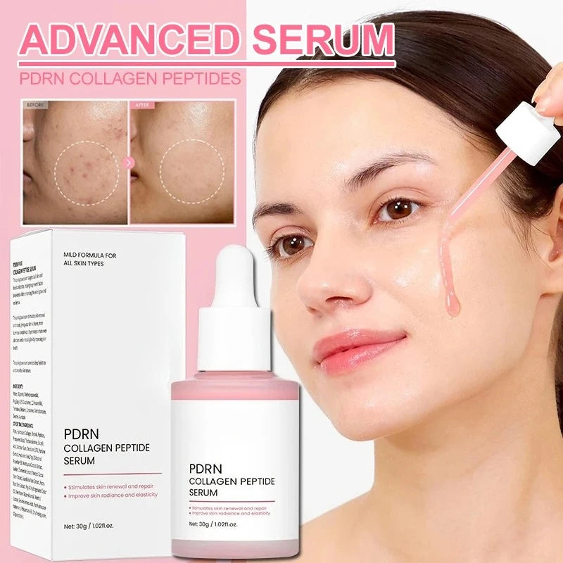 Collagen Peptide Facial Serum for Dull Skin
