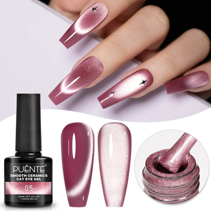 Clear 3D No Wipe Sculpture Gel Nail Polish 15ML