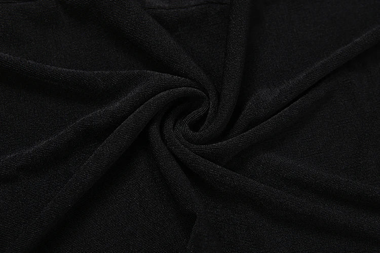 Maxi Dress Women Turtleneck Full Sleeve Backless
