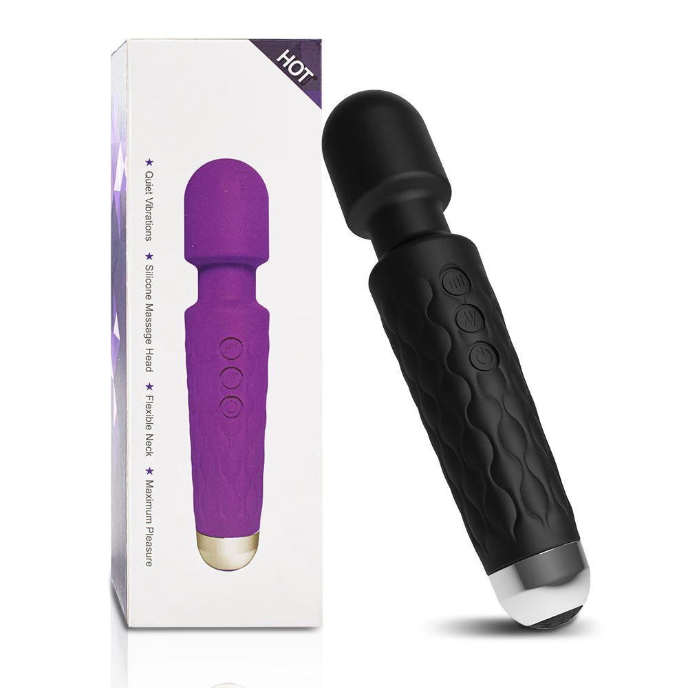 Magic Wand Vibrator for Women