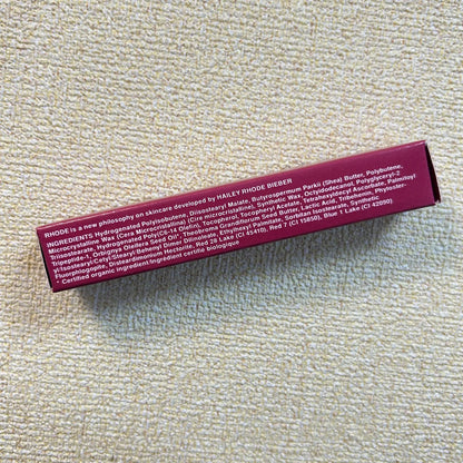 Rhodeskin Lip Gloss Balm Moisturizer 10ml