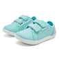 HOBIBEAR Kids Minimalist Sneakers Lightweight Hook Loop Shoes