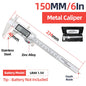 Digital Caliper Stainless Steel Thickness Gauge