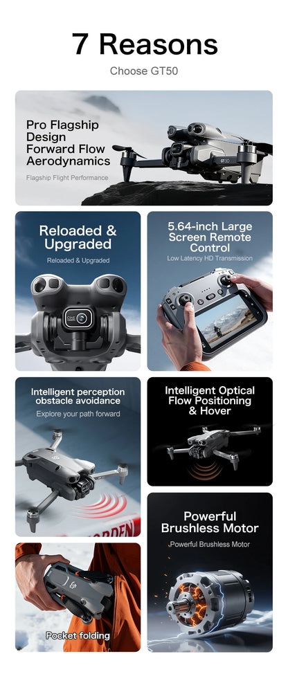 GT50 GPS Camera Drone