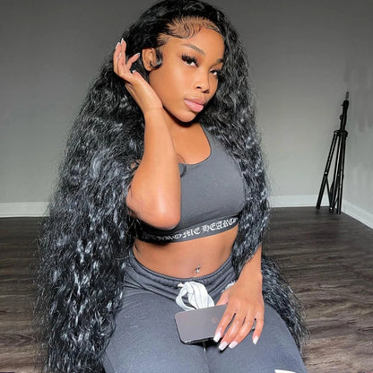 13x6 HD Lace Frontal Wig Loose Deep Wave Brazilian Hair