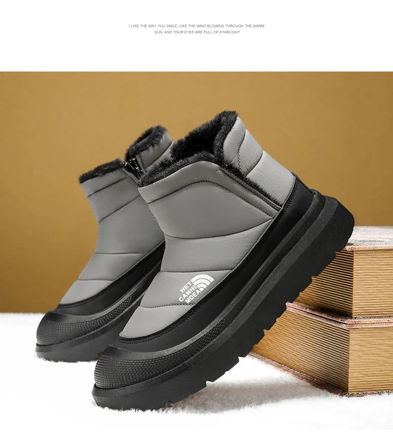 Men's High Top Ankle Snow Boots Size 44