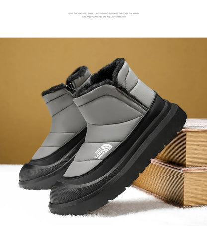 Men's High Top Ankle Snow Boots Size 44