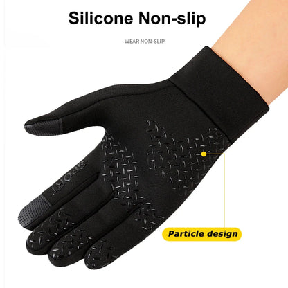 Winter Warm Touch Screen Cycling Gloves for Sports