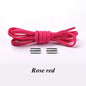 Round Elastic No Tie Shoelaces for Kids and Adults