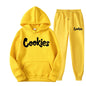 Casual Hoodie Two-Piece Suit for Men and Women