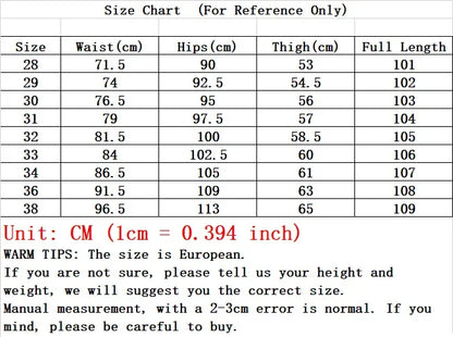 Mens Slim Fit Skinny Jeans Denim Blue Casual