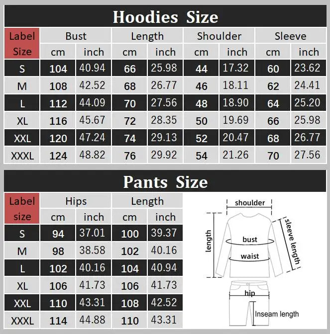 Women's 2pcs Hoodies and Pants Sports Suit